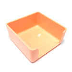 Portataco Pizzini 0492 9X9Cm Naranja Pastel